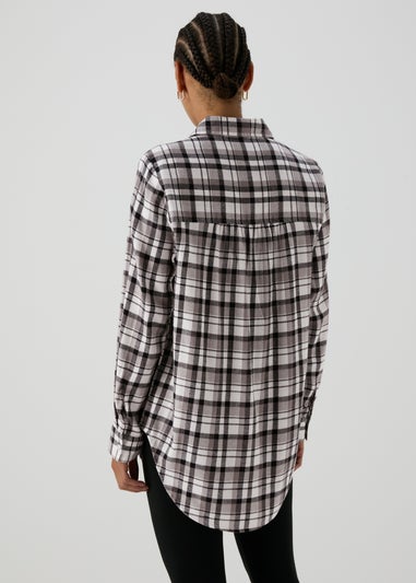 Grey Check Shirt