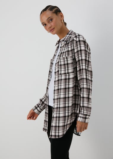 Grey Check Shirt