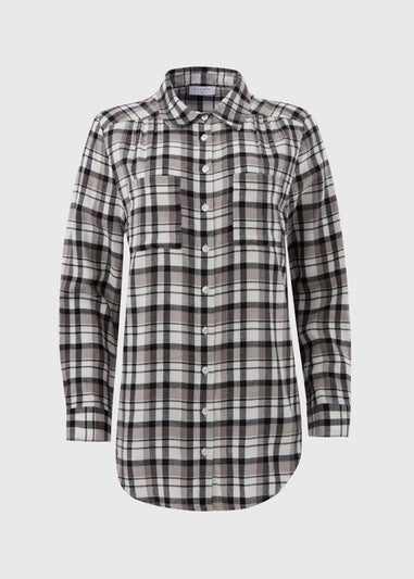 Grey Check Shirt