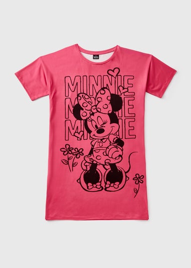 Disney Pink Minnie Nightie Dress