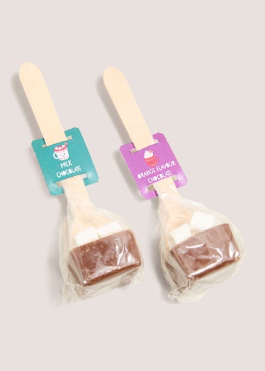 Duo Chocolate Stirrers Pack