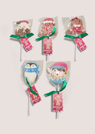 Festive Mallow Pops