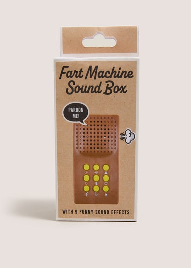 Novelty Fart Machine Sound Box