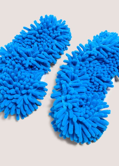 Blue Novelty Slippers