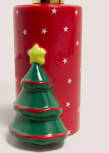 Joyful Christmas Tree Soap Dispenser