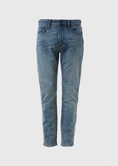 Blue Comfort Denim Jeans