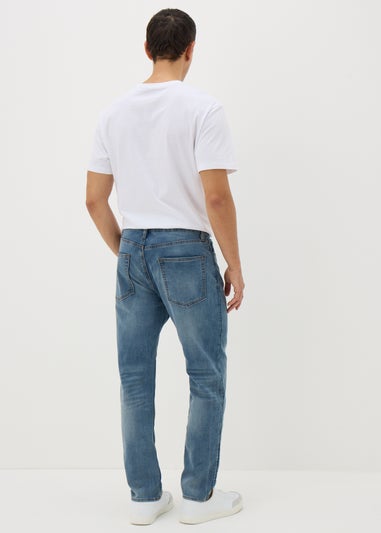 Blue Comfort Denim Jeans