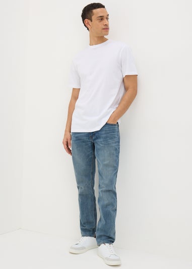 Blue Comfort Denim Jeans