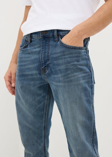 Blue Comfort Denim Jeans