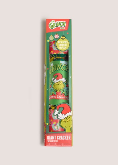 Grinch Giant Cracker