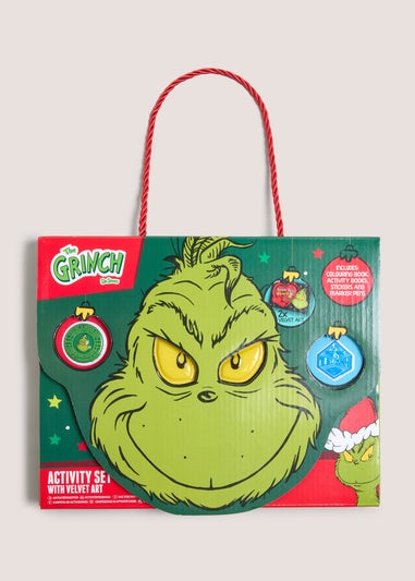 Grinch Activity Set