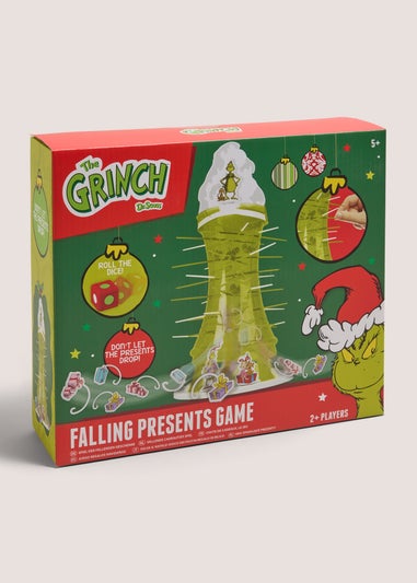 Grinch Falling Present Game