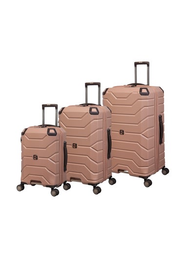 BritBag Galloway Evening Pink Suitcase with TSA Lock