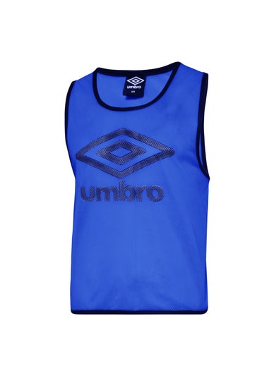 Umbro Kids Dark Blue Training Bib