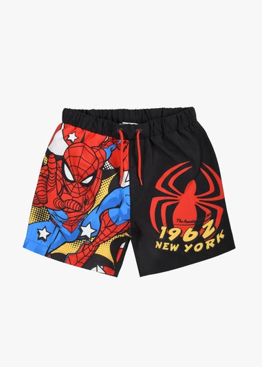 Boys Spider-Man Swim Shorts