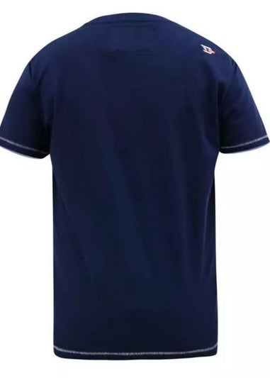 Duke Navy Bronte Kingsize All American Guitar T-Shirt