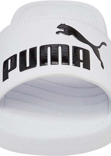 Puma White/Black Popcat 20 Sliders