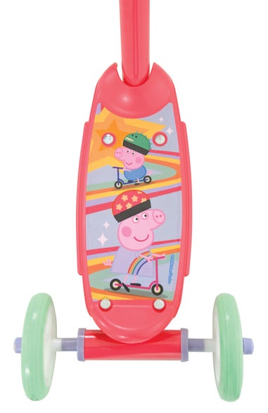 Peppa Pig Switch It Multi Character Tri Scooter