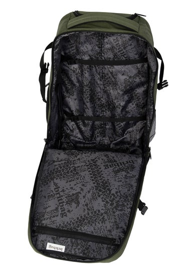 BritBag Nauru Khaki Trolley Backpack