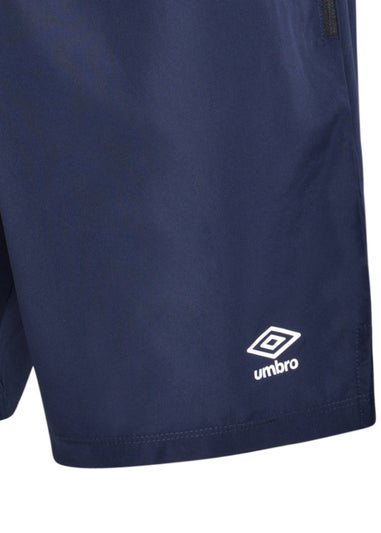 Umbro Kids Navy Club Essential Training Shorts