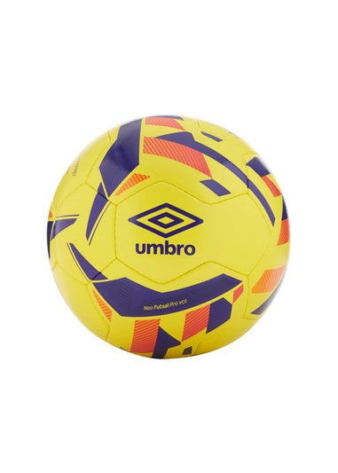 Umbro Yellow Neo Futsal Ball