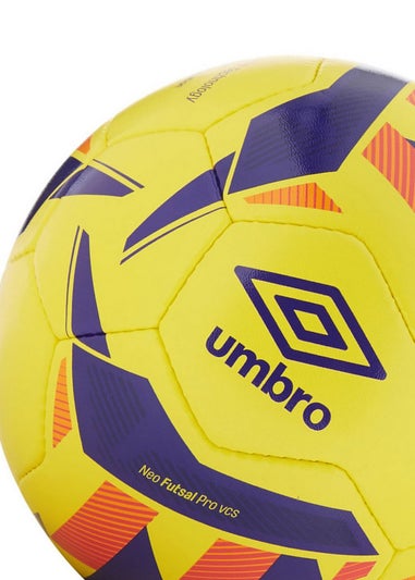 Umbro Yellow Neo Futsal Ball