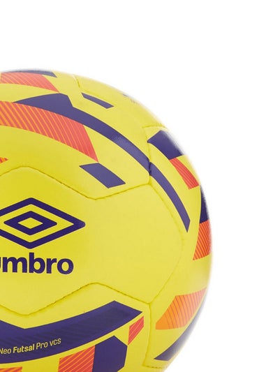 Umbro Yellow Neo Futsal Ball