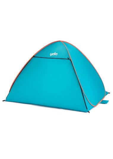 Yello Turquoise Pop Up Beach Shelter