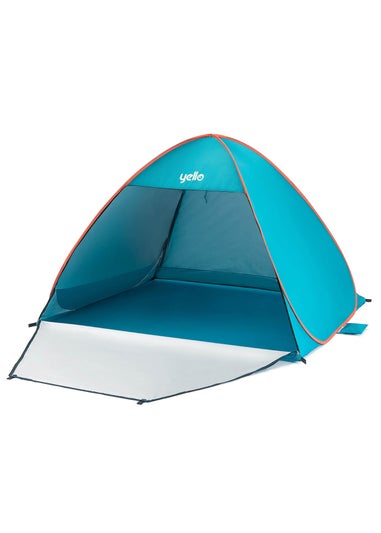 Yello Turquoise Pop Up Beach Shelter