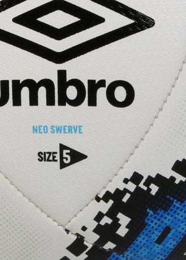 Umbro White/Black Neo Swerve Football