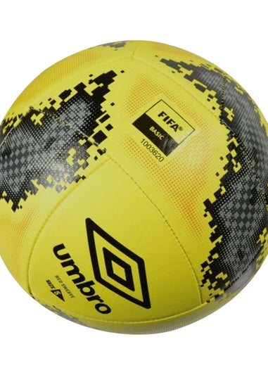 Umbro Yellow Neo Swerve Football