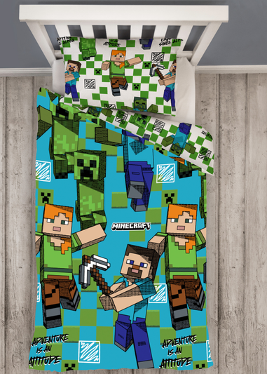 Minecraft Drawn Duvet