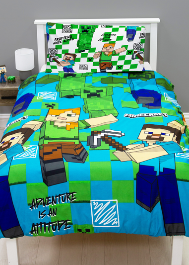 Minecraft Drawn Duvet