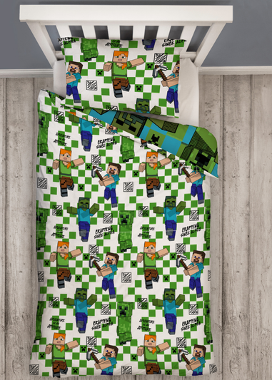 Minecraft Drawn Duvet