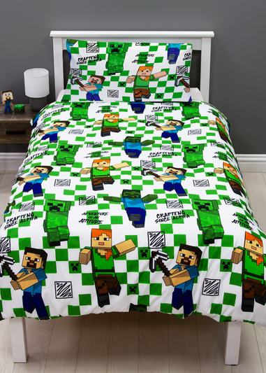 Minecraft Drawn Duvet