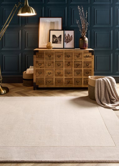 Origins Natural Borders Rug  (200X290)