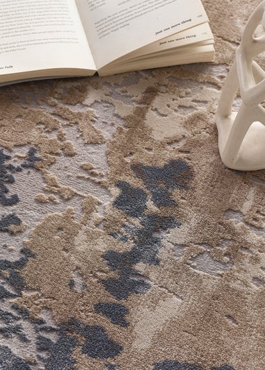 Origins Blue/Grey Cosimo Distressed Rug