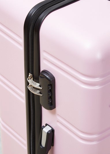 Rock Pink Lisbon Suitcase