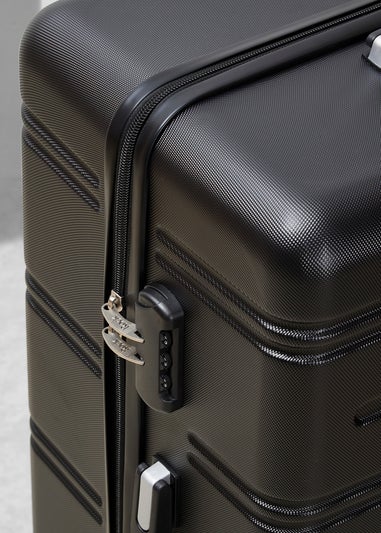 Rock Black Lisbon Suitcase