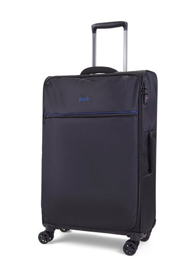 Rock Black/Blue Pegasus Suitcase