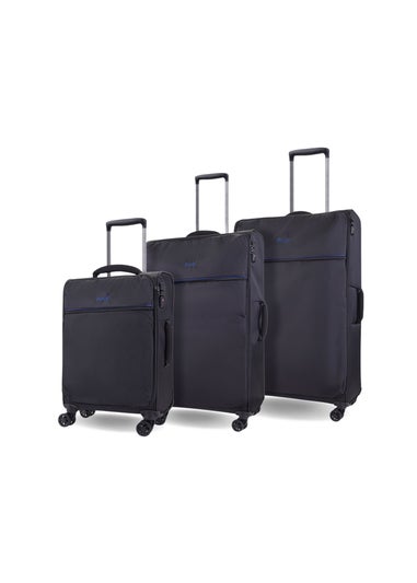 Rock Black/Blue Pegasus Suitcase