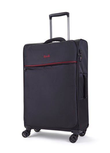 Rock Black/Red Pegasus Suitcase