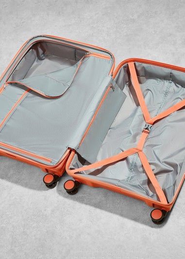 Rock Peach Tulum Suitcase