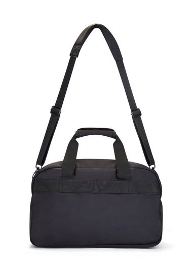 Rock Black Platinum Shoulder Bag