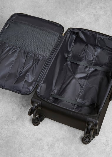 Rock Black Paris Suitcase