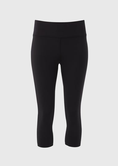 Souluxe Black Capri Leggings