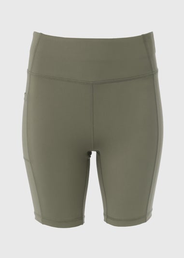 Soulexe Green Cycling Shorts