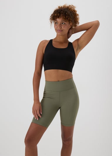 Soulexe Green Cycling Shorts