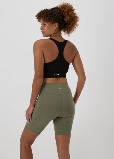 Soulexe Green Cycling Shorts