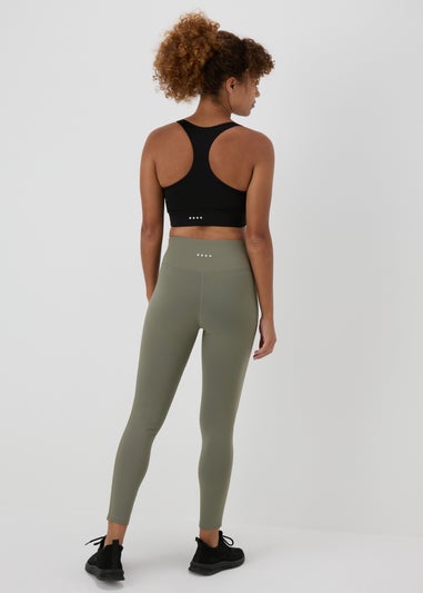 Souluxe Khaki Sports Leggings